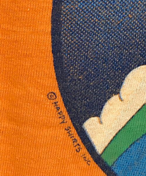 Hanes（ヘインズ）Hanes (ヘインズ) サーフTシャツ オレンジ サイズ:Mの古着・服飾アイテム