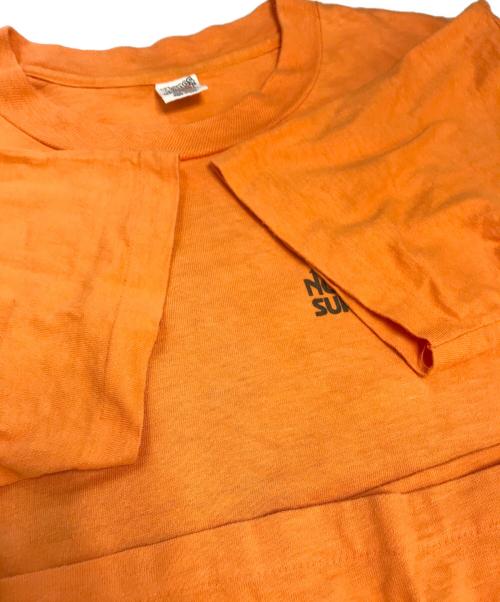 Hanes（ヘインズ）Hanes (ヘインズ) サーフTシャツ オレンジ サイズ:Mの古着・服飾アイテム