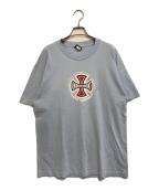 INDEPENDENTインディペンデント）の古着「スケートTシャツ」｜スカイブルー