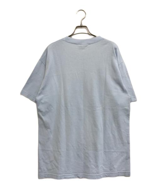 INDEPENDENT（インディペンデント）INDEPENDENT (インディペンデント) スケートTシャツ スカイブルー サイズ:Lの古着・服飾アイテム