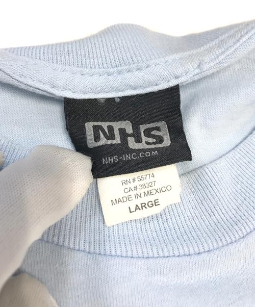 INDEPENDENT（インディペンデント）INDEPENDENT (インディペンデント) スケートTシャツ スカイブルー サイズ:Lの古着・服飾アイテム