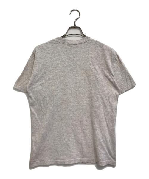 キャラクターTシャツ（キャラクターTシャツ）キャラクターTシャツ (キャラクターTシャツ) 90s simpsons(シンプソンズ) キャラクターTシャツ グレー サイズ:表記なしの古着・服飾アイテム