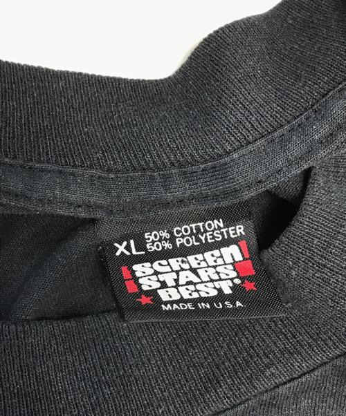 SCREEN STARS BEST（スクリーンズスターズベスト）SCREEN STARS BEST (スクリーンズスターズベスト) Tシャツ ブラック サイズ:XLの古着・服飾アイテム