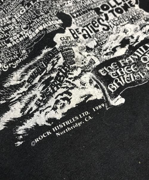 SCREEN STARS BEST（スクリーンズスターズベスト）SCREEN STARS BEST (スクリーンズスターズベスト) Tシャツ ブラック サイズ:XLの古着・服飾アイテム