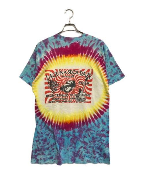 FRUIT OF THE LOOM（フルーツオブザルーム）FRUIT OF THE LOOM (フルーツオブザルーム) ダイダイ染Tシャツ マルチカラー サイズ:XLの古着・服飾アイテム