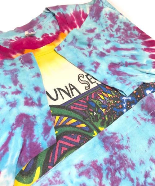 FRUIT OF THE LOOM（フルーツオブザルーム）FRUIT OF THE LOOM (フルーツオブザルーム) ダイダイ染Tシャツ マルチカラー サイズ:XLの古着・服飾アイテム