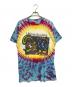 FRUIT OF THE LOOM（フルーツオブザルーム）の古着「ダイダイ染Tシャツ」｜マルチカラー