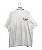 ralp stedmanラルフステッドマン）の古着「Tシャツ」｜ホワイト