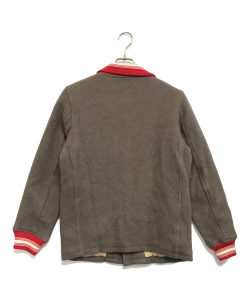 FULLCOUNT（フルカウント）FULLCOUNT (フルカウント) 襟付ウールジャケット ブラウン サイズ:36の古着・服飾アイテム