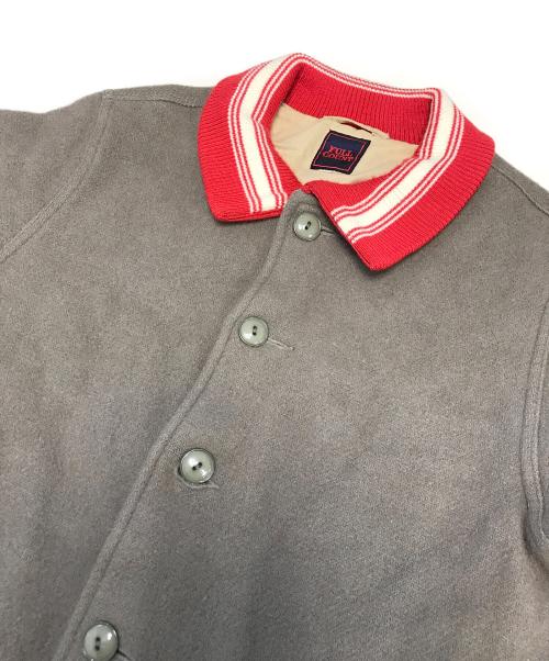 FULLCOUNT（フルカウント）FULLCOUNT (フルカウント) 襟付ウールジャケット ブラウン サイズ:36の古着・服飾アイテム