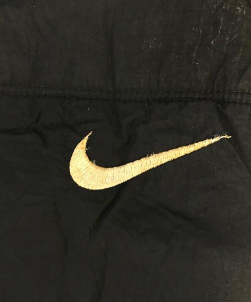 NIKE（ナイキ）NIKE (ナイキ) 中綿ベスト ブラック サイズ:Lの古着・服飾アイテム