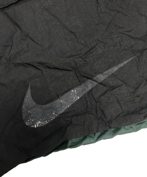 NIKE（ナイキ）NIKE (ナイキ) 中綿ベスト ブラック サイズ:Lの古着・服飾アイテム