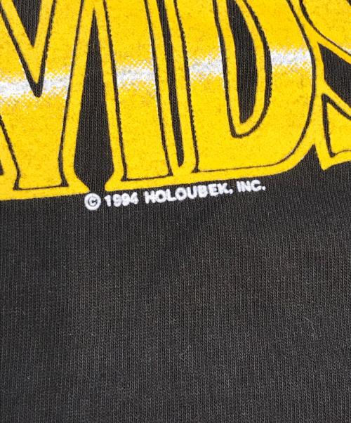 HARLEY-DAVIDSON（ハーレーダビッドソン）HARLEY-DAVIDSON (ハーレーダビッドソン) 両面プリントTシャツ ブラック サイズ:Ｌの古着・服飾アイテム