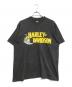 HARLEY-DAVIDSON（ハーレーダビッドソン）の古着「両面プリントTシャツ」｜ブラック