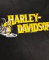 中古・古着 HARLEY-DAVIDSON (ハーレーダビッドソン) 両面プリントTシャツ ブラック サイズ:Ｌ：18000円