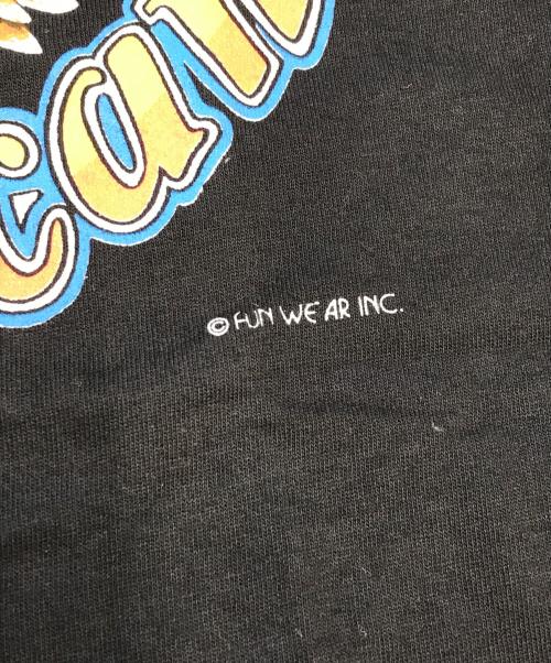 HARLEY-DAVIDSON（ハーレーダビッドソン）HARLEY-DAVIDSON (ハーレーダビッドソン) プリントTシャツ ブラック サイズ:Ｌの古着・服飾アイテム