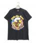 HARLEY-DAVIDSON（ハーレーダビッドソン）の古着「プリントTシャツ」｜ブラック