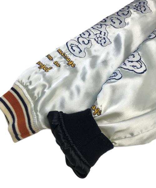 Peaked Yellow（ピークドイエロー）Peaked Yellow (ピークドイエロー) スカジャン ブルー サイズ:38の古着・服飾アイテム