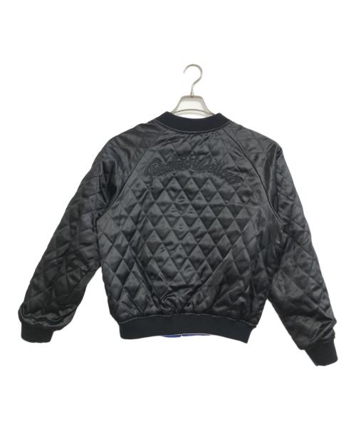 Peaked Yellow（ピークドイエロー）Peaked Yellow (ピークドイエロー) スカジャン ブルー サイズ:38の古着・服飾アイテム