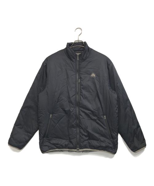 NIKE ACG（ナイキエーシージー）NIKE ACG (ナイキエーシージー) 中綿ジャケット ブラック サイズ:XXLの古着・服飾アイテム
