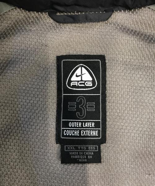 NIKE ACG（ナイキエーシージー）NIKE ACG (ナイキエーシージー) 中綿ジャケット ブラック サイズ:XXLの古着・服飾アイテム