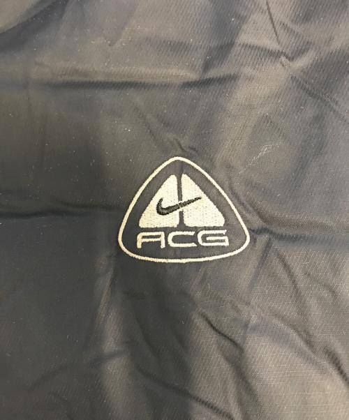 NIKE ACG（ナイキエーシージー）NIKE ACG (ナイキエーシージー) 中綿ジャケット ブラック サイズ:XXLの古着・服飾アイテム