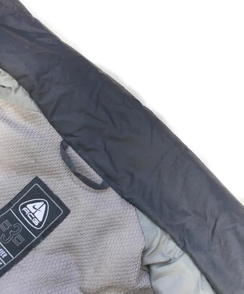 NIKE ACG（ナイキエーシージー）NIKE ACG (ナイキエーシージー) 中綿ジャケット ブラック サイズ:XXLの古着・服飾アイテム
