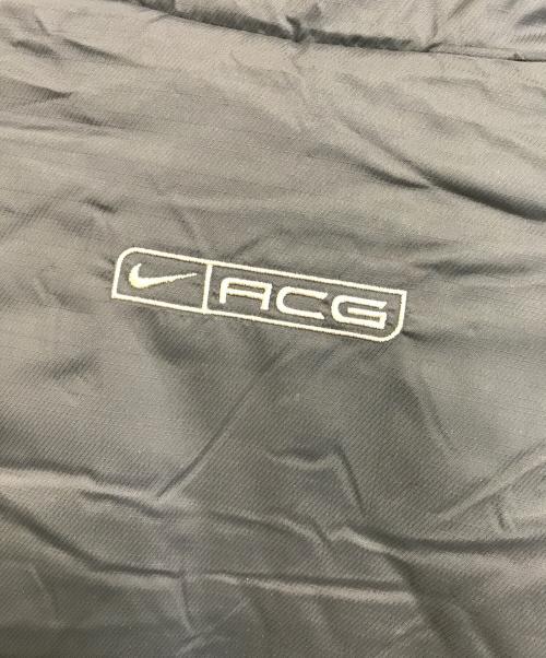 NIKE ACG（ナイキエーシージー）NIKE ACG (ナイキエーシージー) 中綿ジャケット ブラック サイズ:XXLの古着・服飾アイテム