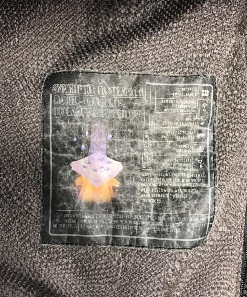 NIKE ACG（ナイキエーシージー）NIKE ACG (ナイキエーシージー) 中綿ジャケット ブラック サイズ:XXLの古着・服飾アイテム