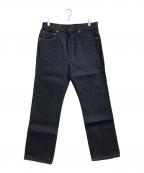 LEVI'Sリーバイス）の古着「フレアデニム」｜インディゴ