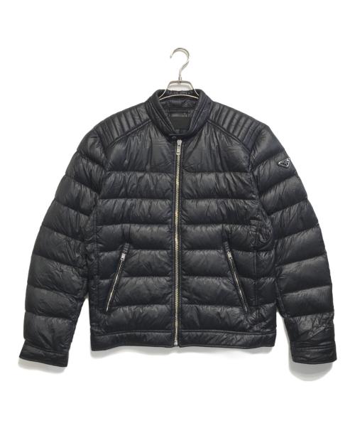 PRADA（プラダ）PRADA (プラダ) ダウンジャケット ブラック サイズ:52の古着・服飾アイテム