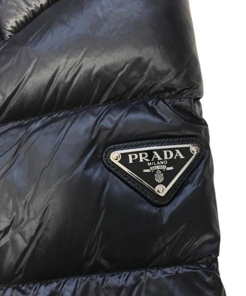 PRADA（プラダ）PRADA (プラダ) ダウンジャケット ブラック サイズ:52の古着・服飾アイテム