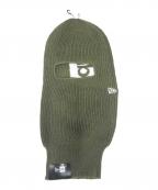 SUPREME×New Eraシュプリーム×ニューエラ）の古着「バラクラバ」｜グリーン