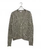 agnes b hommeアニエスベーオム）の古着「リネン混カーディガン」｜グレー