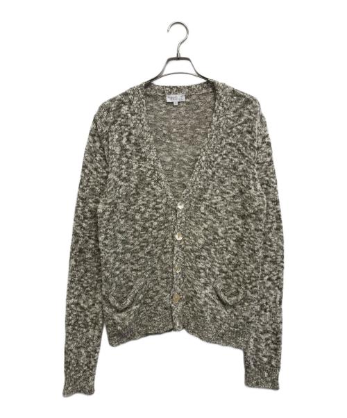 agnes b homme（アニエスベーオム）agnes b homme (アニエスベーオム) リネン混カーディガン グレー サイズ:表記なしの古着・服飾アイテム