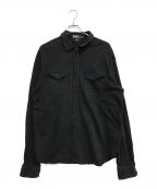 POLO RALPH LAURENポロ・ラルフローレン）の古着「コットンシャツ」｜ブラック