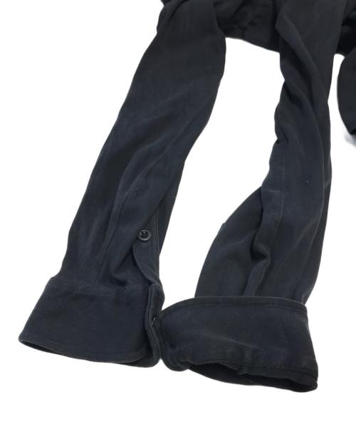 POLO RALPH LAUREN（ポロ・ラルフローレン）POLO RALPH LAUREN (ポロ・ラルフローレン) コットンシャツ ブラック サイズ:Lの古着・服飾アイテム