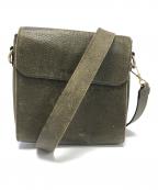 JIL SANDERジルサンダー）の古着「ショルダーバッグ」｜オリーブ