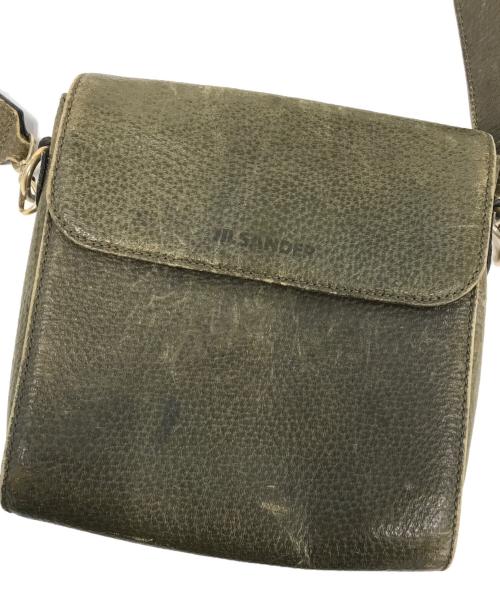 JIL SANDER（ジルサンダー）JIL SANDER (ジルサンダー) ショルダーバッグ オリーブ サイズ:表記なしの古着・服飾アイテム
