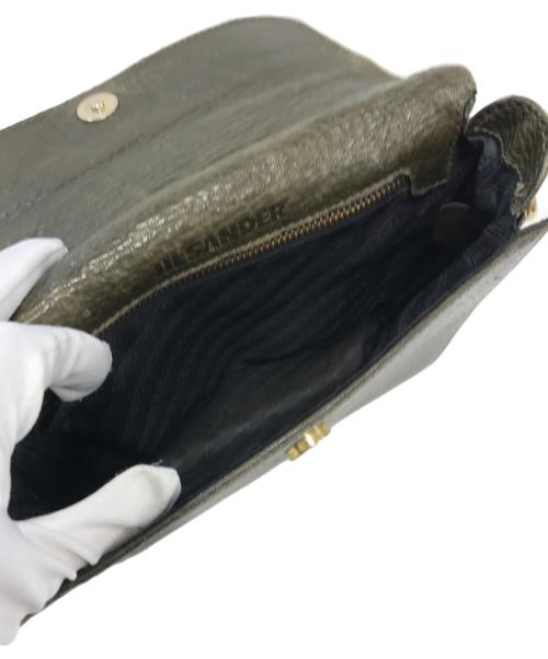 JIL SANDER（ジルサンダー）JIL SANDER (ジルサンダー) ショルダーバッグ オリーブ サイズ:表記なしの古着・服飾アイテム