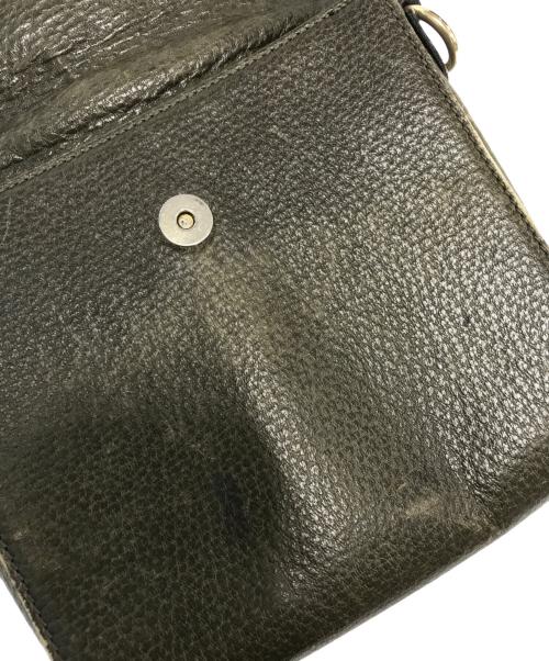 JIL SANDER（ジルサンダー）JIL SANDER (ジルサンダー) ショルダーバッグ オリーブ サイズ:表記なしの古着・服飾アイテム