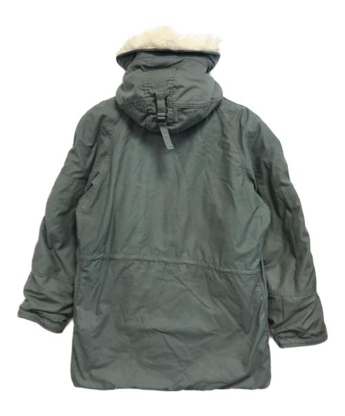 VINTAGE MILITARY（ヴィンテージ ミリタリー）VINTAGE MILITARY (ヴィンテージ ミリタリー) USAF N-3B フライトジャケット カーキ サイズ:SMALLの古着・服飾アイテム