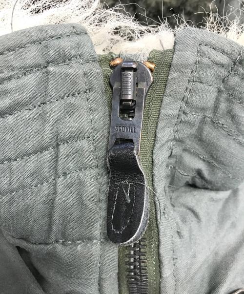 VINTAGE MILITARY（ヴィンテージ ミリタリー）VINTAGE MILITARY (ヴィンテージ ミリタリー) USAF N-3B フライトジャケット カーキ サイズ:SMALLの古着・服飾アイテム