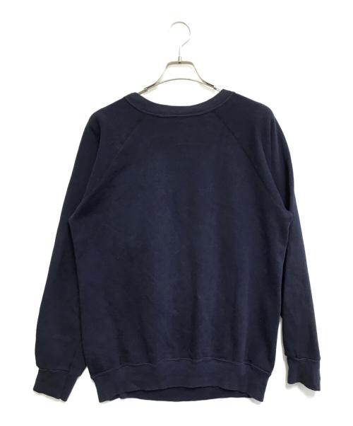 Champion（チャンピオン）Champion (チャンピオン) ラグランスウェット ネイビー サイズ:Lの古着・服飾アイテム