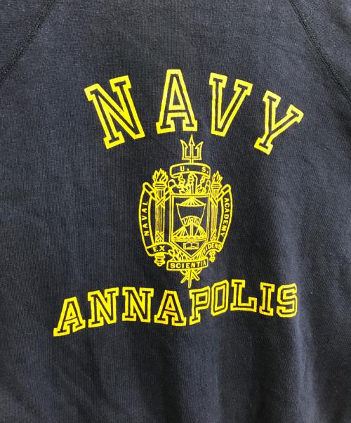 Champion（チャンピオン）Champion (チャンピオン) ラグランスウェット ネイビー サイズ:Lの古着・服飾アイテム