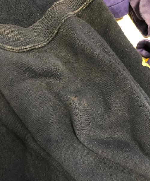 Champion（チャンピオン）Champion (チャンピオン) ラグランスウェット ネイビー サイズ:Lの古着・服飾アイテム