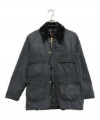 Barbourバブアー）の古着「オイルドジャケット」｜ネイビー