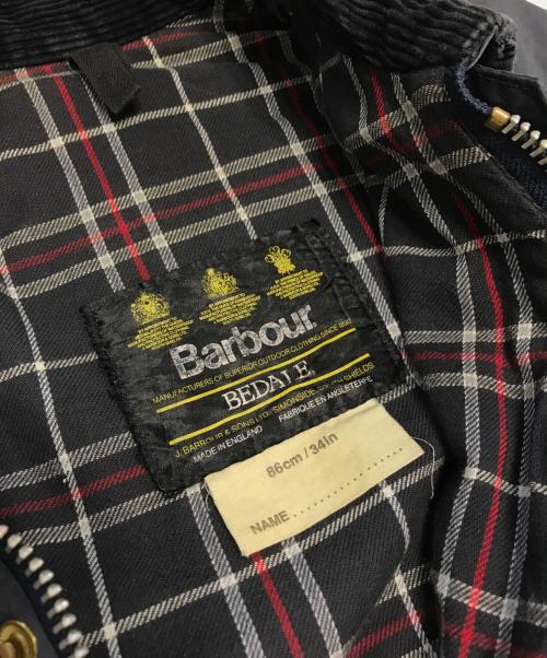 Barbour（バブアー）Barbour (バブアー) オイルドジャケット ネイビー サイズ:34の古着・服飾アイテム