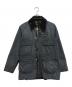 Barbour（バブアー）の古着「オイルドジャケット」｜ネイビー