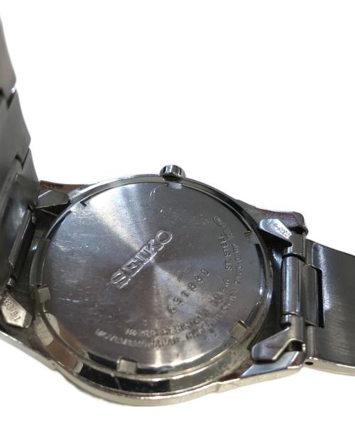 SEIKO（セイコー）SEIKO (セイコー) 腕時計 ブラック サイズ:表記なしの古着・服飾アイテム